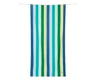 Toalha Praia XL Microfibra Summer Cool Lagoon Personalizvel