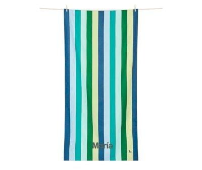 Toalha Praia XL Microfibra Summer Cool Lagoon Personalizvel
