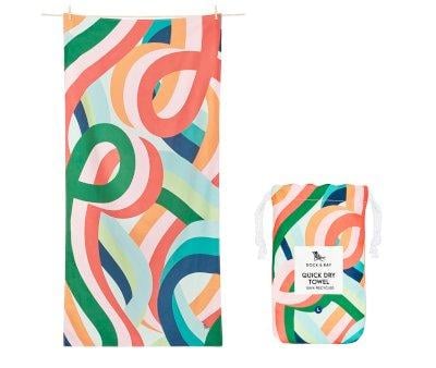 Toalha Praia L Microfibra Summer Fruit Loops Personalizvel