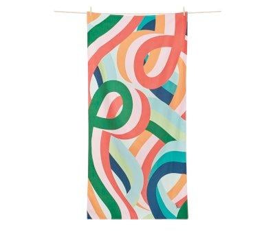 Toalha Praia L Microfibra Summer Fruit Loops Personalizvel