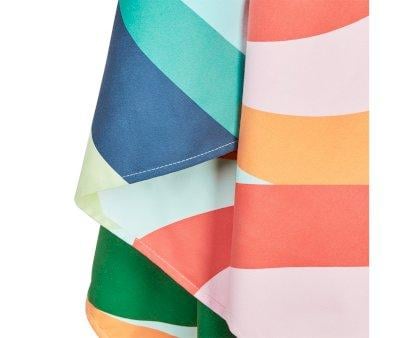 Toalha Praia L Microfibra Summer Fruit Loops Personalizvel
