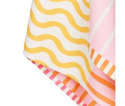 Toalha Praia Microfibra Grande Summer Lemonade Personalizvel