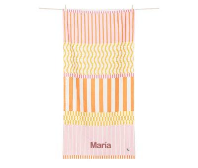 Toalha Praia Microfibra XL Lemonade Persoalizvel