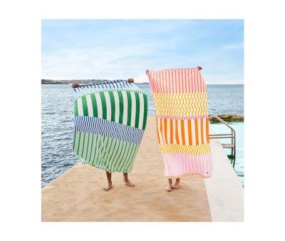 Toalha Praia Microfibra XL Lemonade Persoalizvel