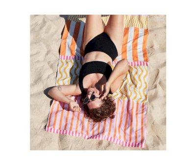 Toalha Praia Microfibra XL Lemonade Persoalizvel