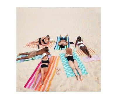 Toalha Praia Microfibra XL Lemonade Persoalizvel