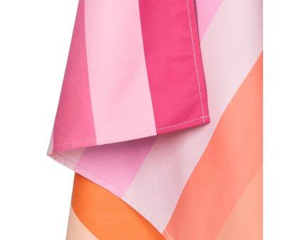 Toalha Praia Grande Microfibra Summer Miami Sorbet Personalizvel