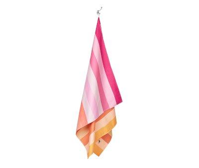 Toalha Praia Grande Microfibra Summer Miami Sorbet Personalizvel