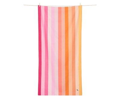 Toalha Praia Grande Microfibra Summer Miami Sorbet Personalizvel