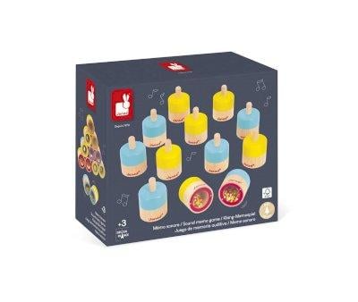 Juego de Memoria Sensorial Sound Memo