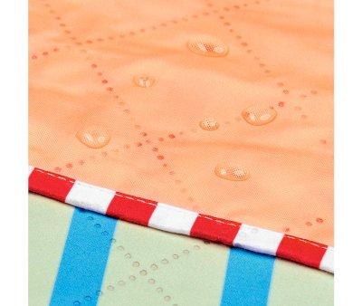 Manta de praia e picnic Stripe