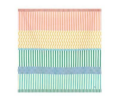 Manta de praia e picnic Stripe
