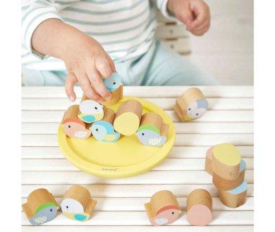 Juego de Equilibrio Pjaros Pure