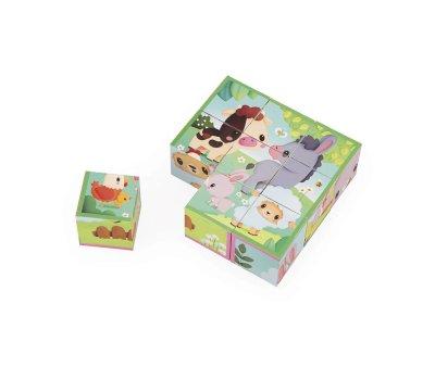 Cubos Animales de la Granja