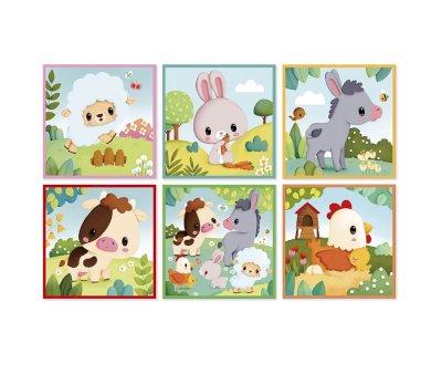 Cubos Animales de la Granja