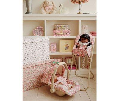 Maxi Cosi para Muecas Rose Anglaise
