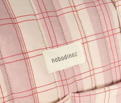 Bolso Carro Beb Stories Powder Red Checks