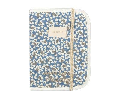 Portadocumentos Poema Opera Blue Yumiko Personalizable