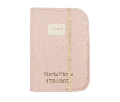 Portadocumenti Poema Opera Mauve Pink Personalizzabile