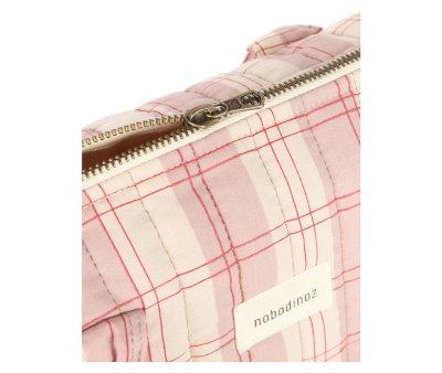 Bolso Carro Beb Mini Stories Powder Red Checks