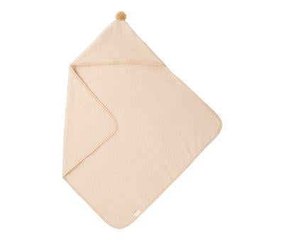 Telo Bagno Cappuccio So Cute Latte Personalizzabile