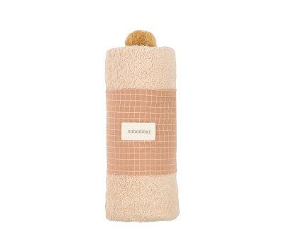 Telo Bagno Cappuccio So Cute Latte Personalizzabile