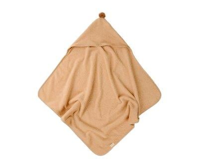 Telo Bagno Cappuccio So Cute Camel Personalizzabile