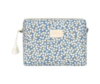 Necessaire  impermevel Diva Opera Blue Yumiko