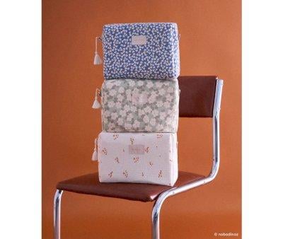 Necessaire  impermevel Diva Opera Blue Yumiko