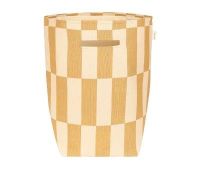 Cesta Almacenamiento Grande Vibes Mustard and Sand Tiles
