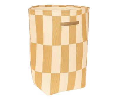 Cesta Almacenamiento Grande Vibes Mustard and Sand Tiles