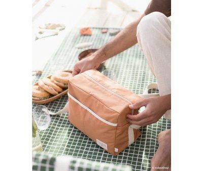 Bolsa Merienda Trmica XL Rectangular Cinnamon
