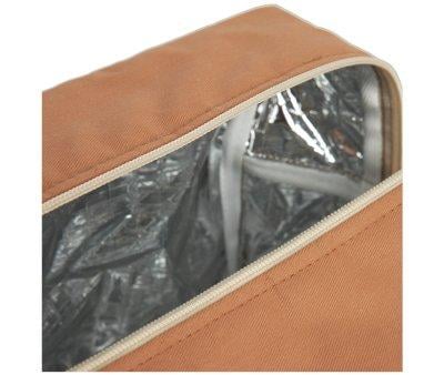 Bolsa Merienda Trmica XL Rectangular Cinnamon