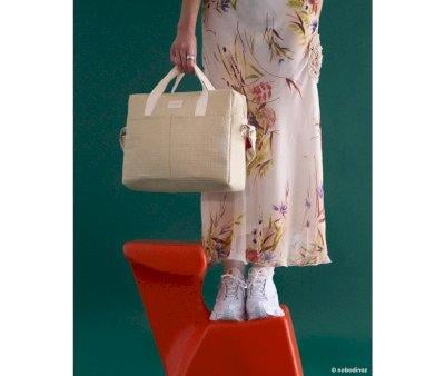 Bolso Cambiador Impermeable Gala Opera Green Tea