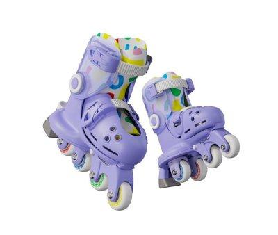 Pattini Twista Lilla T.23-28 Yvolution