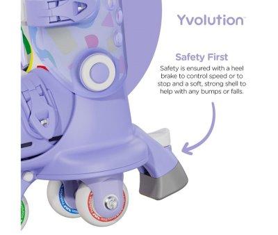 Pattini Twista Lilla T.23-28 Yvolution