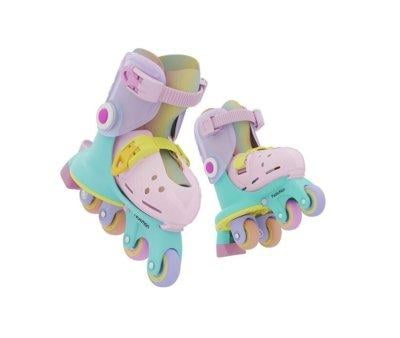Pattini Twista Rainbow T.30-34 Yvolution