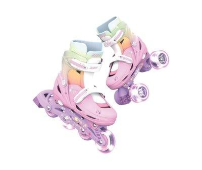 Patines Combo Nen Rainbow T.34-37