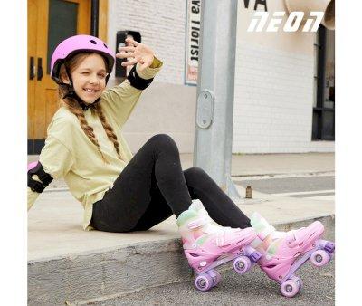 Patines Combo Nen Rainbow T.34-37