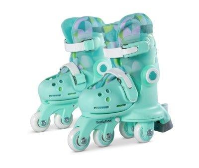 Patins  Roulettes Yvolution Twista Vert 30-34