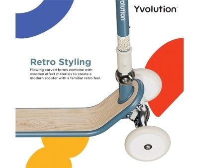 Trottinette Yvolution Classic Bleue