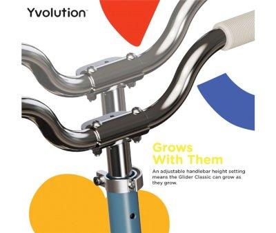 Trottinette Yvolution Classic Bleue