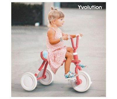Triciclo Yvelo Trike Classic Rojo