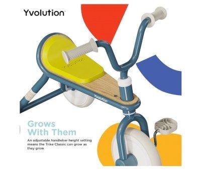 Tricycle Yvolution Trike Classic Bleu