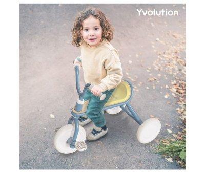 Tricycle Yvolution Trike Classic Bleu