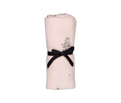 Mussola M Bianca Swaddle Ombrelle Pink