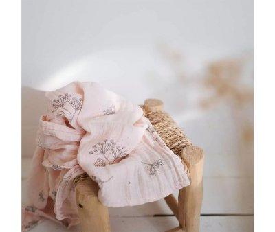 Muselina Bianca Swaddle Ombrelle Pink Talla L