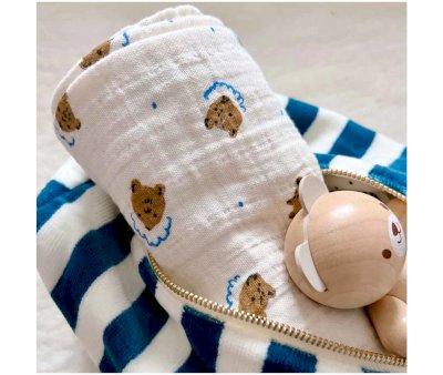 Muselina Bianca Teddy Talla L
