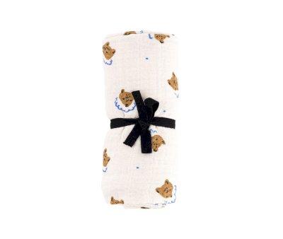 Muselina Bianca Teddy Talla L