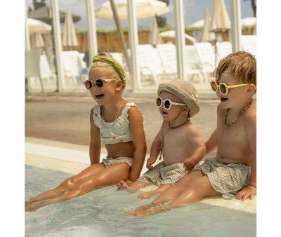 Lunettes de Soleil Polarises pour Enfants Round Atlas (18 mois-10 ans)